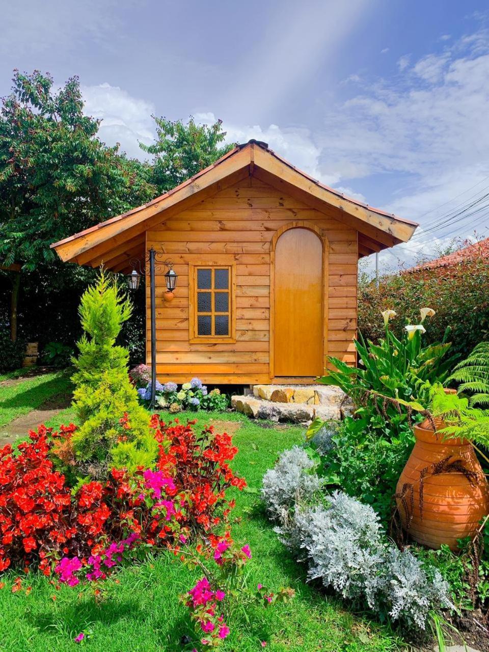 Cabanas Villa Isabel Cajicá Zewnętrze zdjęcie